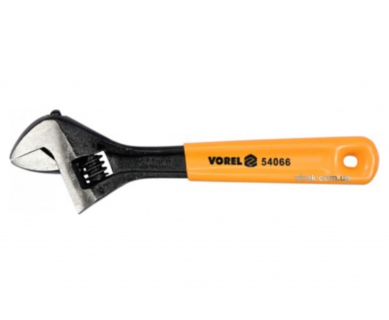 Фото 2 - Ключ розвідний VOREL 200 мм
