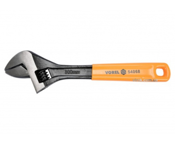 Фото 2 - Ключ розвідний VOREL 300 мм