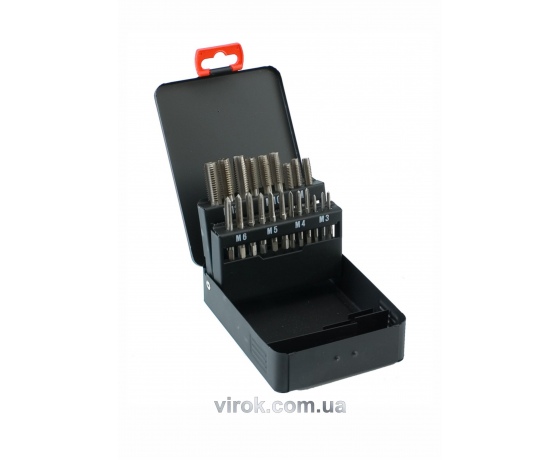 Фото 2 - Набір мітчиків YATO М3-М12 21 шт
