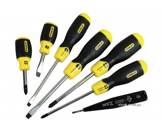 Фото 2 - Набір викруток STANLEY 