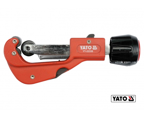 Фото 2 - Труборіз роликовий YATO для труб 3-32 мм