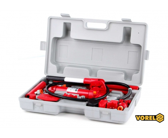 Фото 2 - Стійка розпірна гідравлічна VOREL 4 т