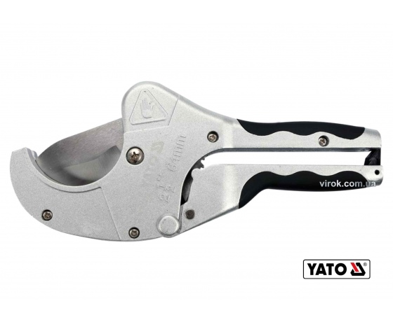 Фото 2 - Труборіз для ПВХ труб YATO 64 мм