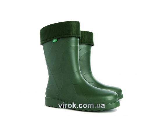 Фото 2 - Чоботи водонепроникні пінові VOREL жіночі, зі знімним утеплювачем LUNA, розмір 36