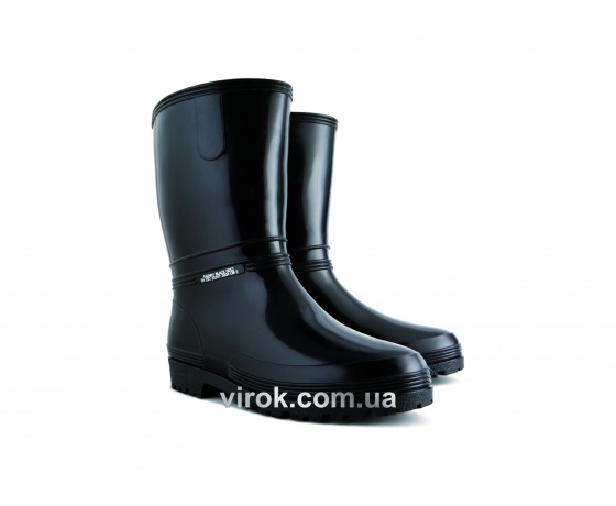 Фото 2 - Чоботи водонепроникні гумові жіночі VOREL RAINNY BLACK розмір 37