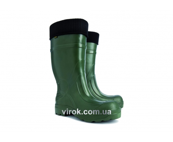 Фото 2 - Чоботи водонепроникні пінові чоловічі VOREL PREDATOR зі змінним утеплювачем розмір 46