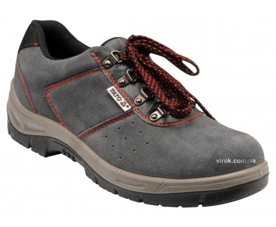 Фото 2 - Взуття робоче YATO замшеве розмір 45