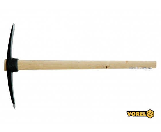 Фото 2 - Кирка двостороння VOREL 2.5 кг