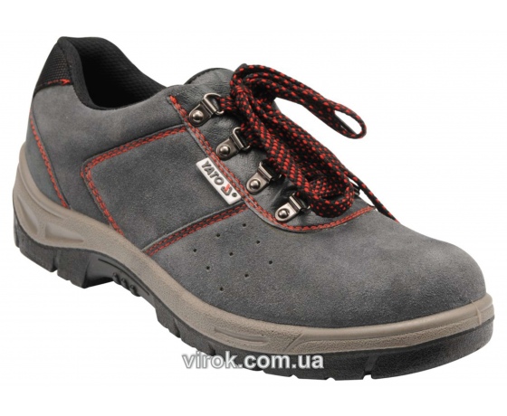 Фото 2 - Взуття робоче YATO замшеве розмір 44