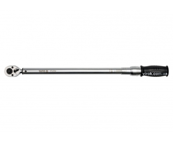 Фото 2 - Ключ динамометричний YATO 1/2