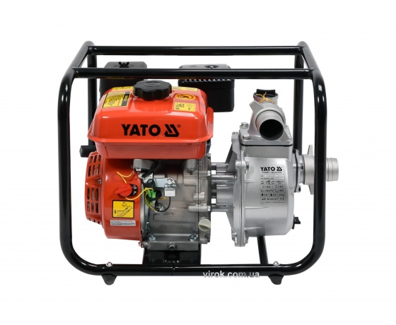 Фото 3 - Мотопомпа YATO 2