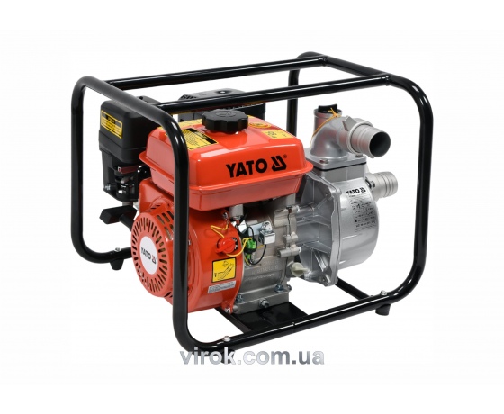 Фото 2 - Мотопомпа YATO 2