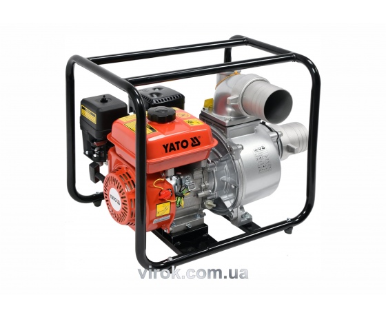 Фото 2 - Мотопомпа YATO 4