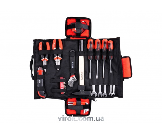 Фото 2 - Набір інструментів YATO в сумці 44 предмета