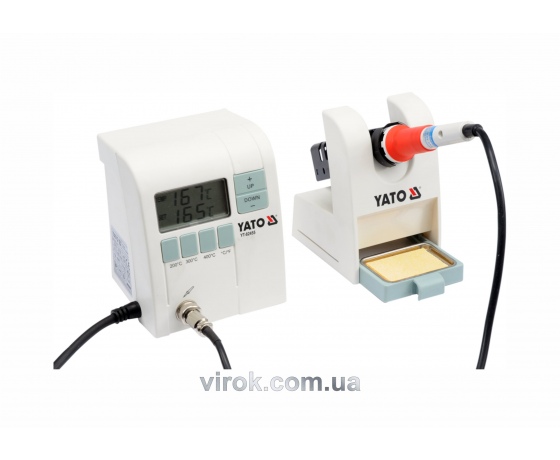 Фото 2 - Цифрова паяльна станція індукційна YATO 48 Вт