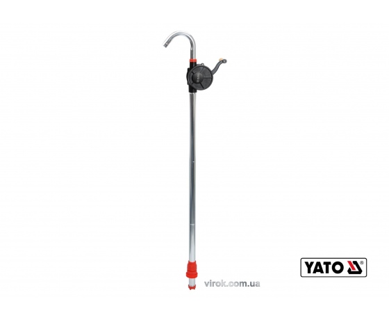 Фото 2 - Помпа ротаційна для перекачування оливи YATO 21 л/хв