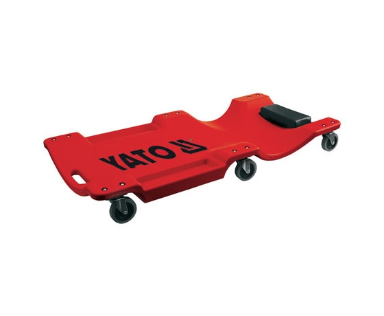 Фото 2 - Лежак для ремонту на 6 колесах YATO 1 м