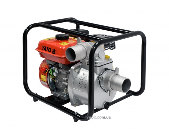 Фото 3 - Мотопомпа YATO 3