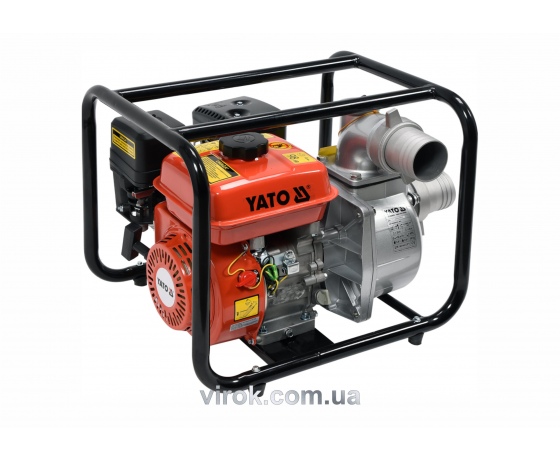 Фото 2 - Мотопомпа YATO 3