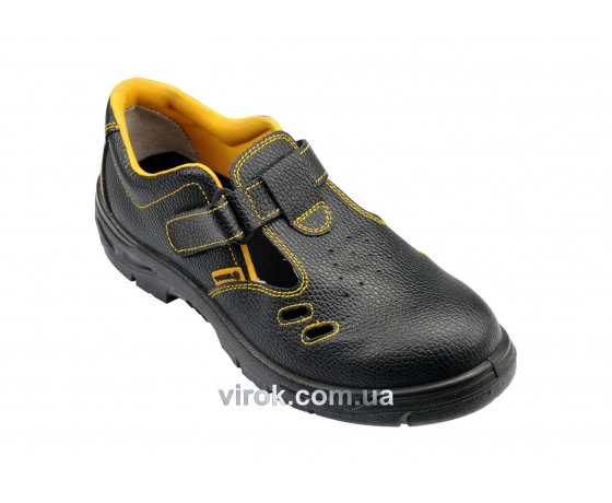 Фото 2 - Сандалі робочі шкіряні з поліуретановою підошвою модель SALTA розмір 45