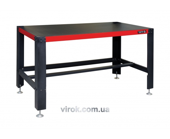 Фото 2 - Стіл для майстерні YATO 1500 x 780 x 830 мм