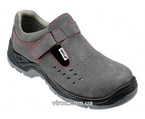 Фото 2 - Сандалі робочі шкіряні з поліуретановою підошвою, модель SEGURA, розмір 39