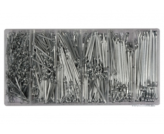 Фото 2 - Шплінти прямі YATO 1000 шт