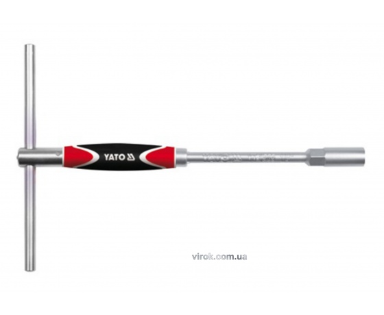 Фото 2 - Ключ торцевий T-подібний з обертальною ручкою YATO 12.7 мм 310 х 200 мм