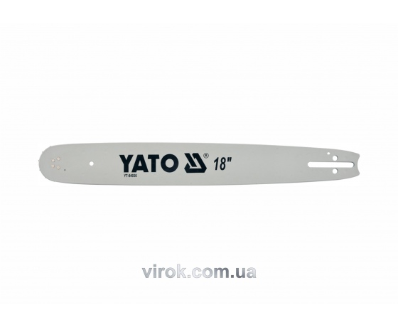 Фото 2 - Шина 45 см для ланцюгових пил YATO YT-84900,YT-84943, YT-84963