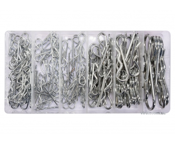 Фото 2 - Шплінти хвилясті YATO 150 шт