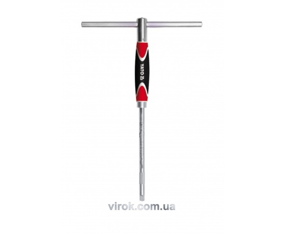 Фото 2 - Ключ торцевий Т-подібний з обертальною ручкою YATO 9.5 мм 310 х 200 мм