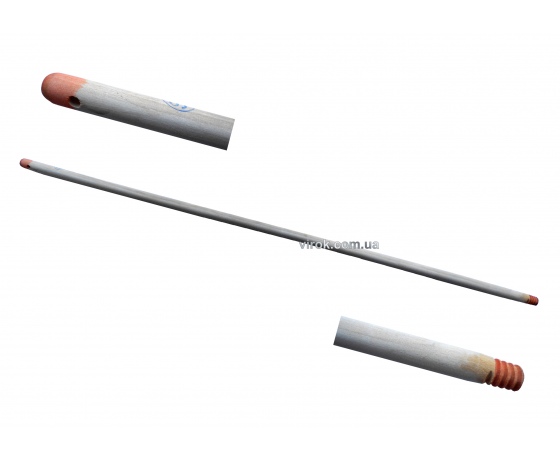 Фото 2 - Держак для щітки із дерев'яною різьбою SL PERFECT