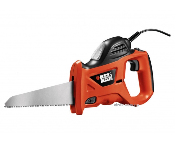 Фото 2 - Ножівка мережева Black+Decker 400 Вт 100 мм