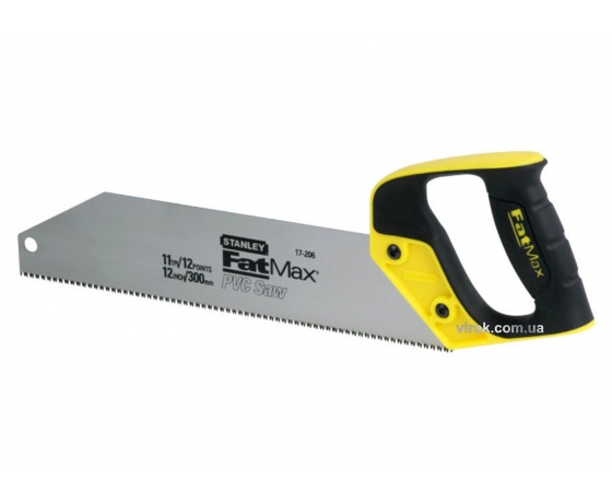 Фото 2 - Ножівка для ПВХ STANLEY 