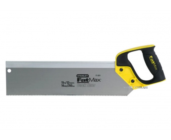 Фото 2 - Ножівка пасовочна по дереву STANLEY 