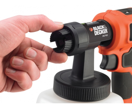 Фото 3 - Пульверизатор мережевий Black+Decker 450 Вт 1.18 л