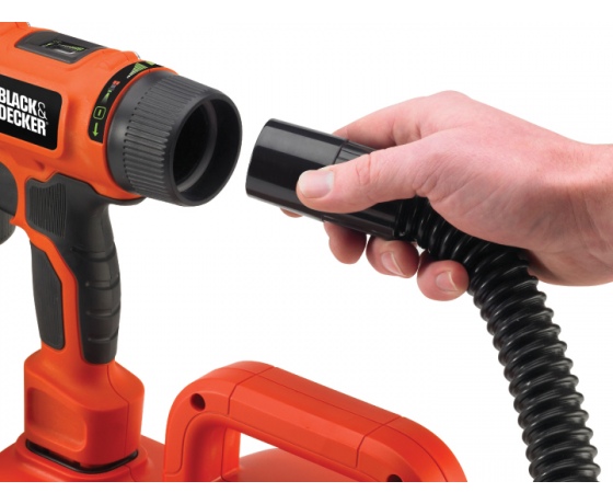 Фото 4 - Пульверизатор мережевий Black+Decker 450 Вт 1.18 л
