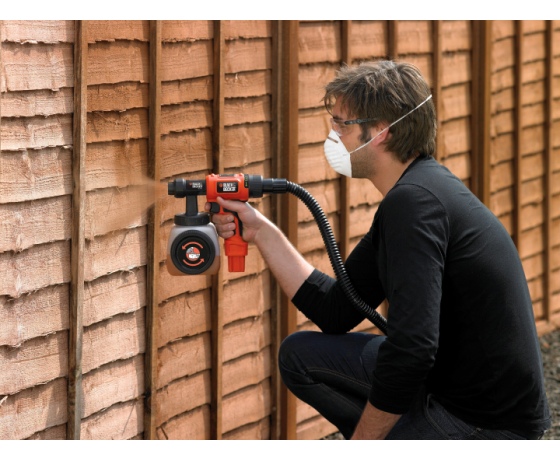 Фото 5 - Пульверизатор мережевий Black+Decker 450 Вт 1.18 л