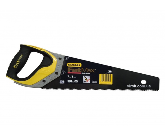 Фото 2 - Ножівка по дереву STANLEY 