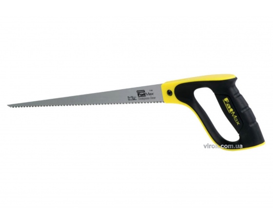 Фото 2 - Ножівка по дереву вузька STANLEY 