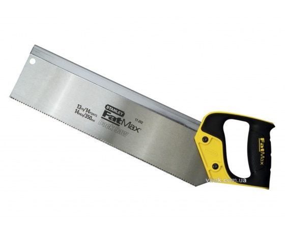 Фото 2 - Ножівка пасовочна по дереву STANLEY 