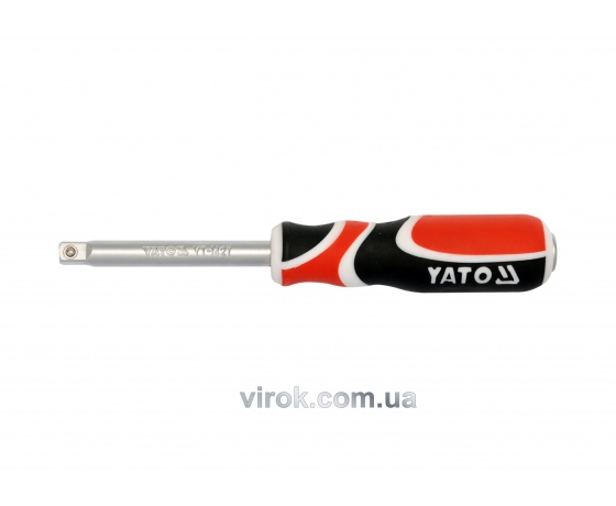 Фото 2 - Вороток-викрутка під головки YATO 1/4
