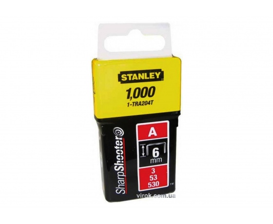 Фото 2 - Скоби для степлера STANLEY 