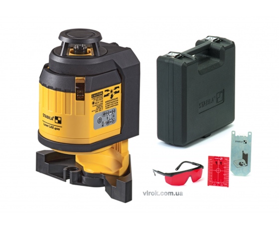 Фото 3 - Нівелір лазерний мультилінійний STABILA Type LAX 400 id-83094