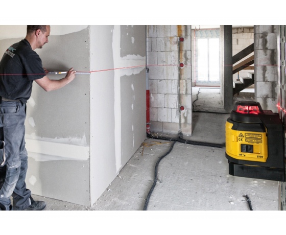 Фото 5 - Нівелір лазерний мультилінійний STABILA Type LAX 400 id-83094