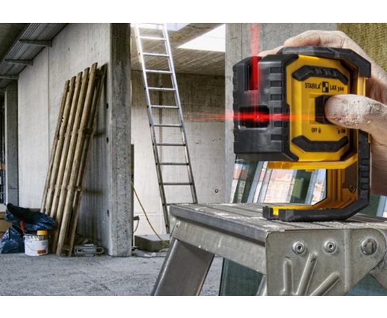 Фото 6 - Нівелір лазерний STABILA Type LAX 300 з приладдям