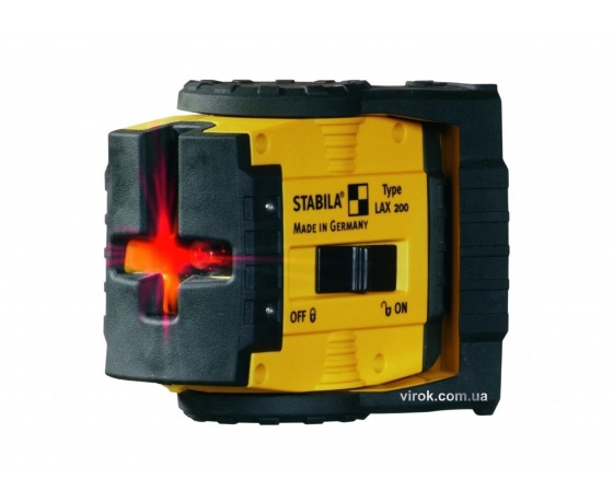Фото 2 - Нівелір лазерний STABILA Type LAX 300 з приладдям