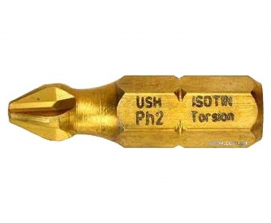 Фото 2 - Насадка викруткова з титановим покриттям USH 1/4