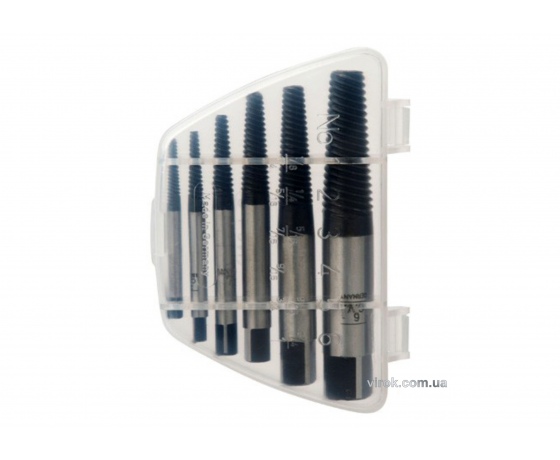 Фото 2 - Екстрактори зломаних гвинтів USH 6 шт