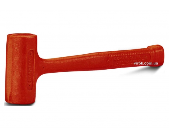 Фото 2 - Молоток безінерційний уретановий STANLEY 